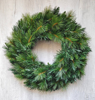 Mixed Spruce Wreath