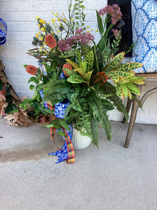 Garden Blooms UV Arrangement
