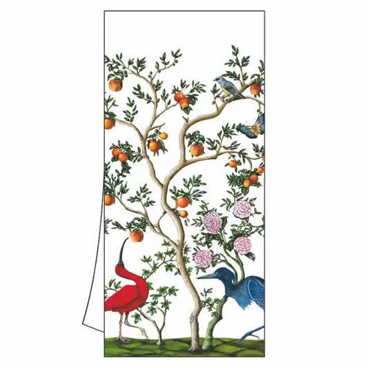 Bird & Branch Chinoiserie Tea Towel