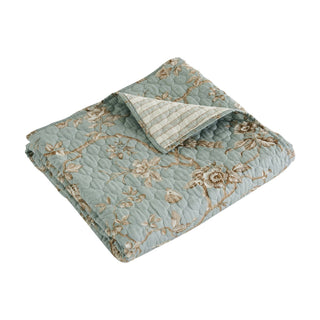 French Toile Throw