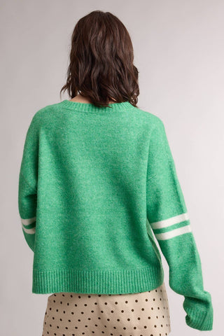 Golf Cart Green Sweater