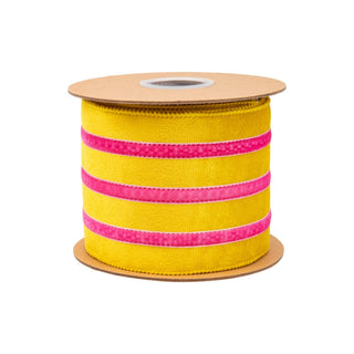 4" Velvet w Pink Ribbon