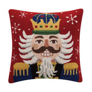 Christmas Nutcracker Hook Pillow