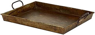 Rustic Metal Tray