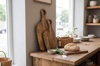 Nesting Mango Cutting Board S/2