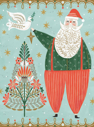 Father Christmas  Puzzle