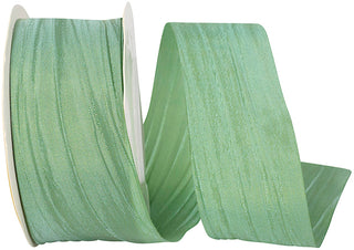 1.5" Green Iridescence Ribbon