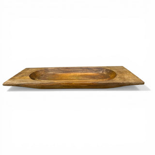 Mango Wood Dough Bowl 26"