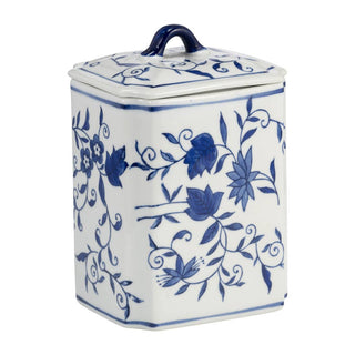 Floral Lidded Jar