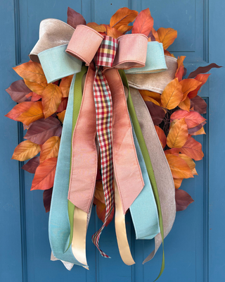 Sage & Spice Fall Bow