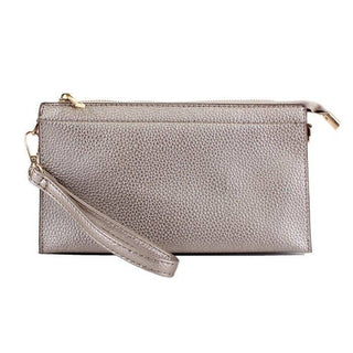 Jaylene Crossbody Bag L Pewter
