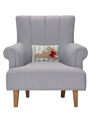 Stripe Bunny Hook Pillow