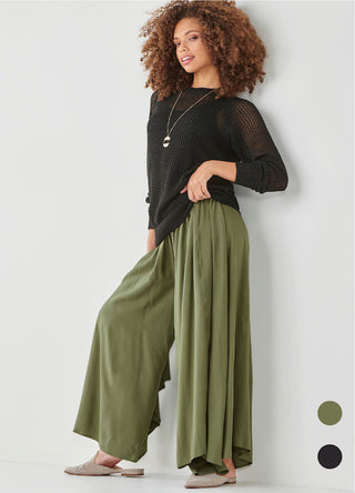 Wide Leg Zepher Pant