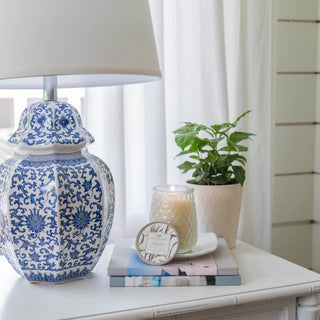 Magnolia Glass Candle