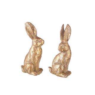 Small Gold Leaf Rabbit