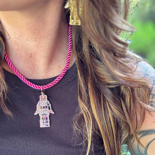 Rope Nutcracker Necklace