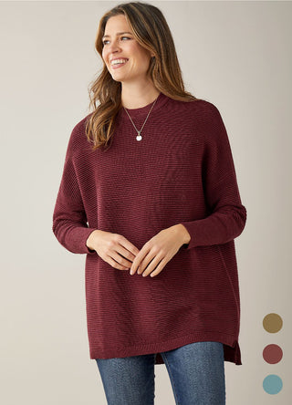 Maeve Tunic Sweater