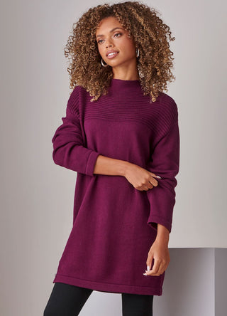 Stella Tunic Sweater - BU