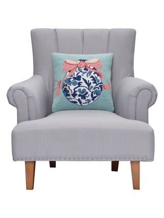 Chinoiserie Egg Pillow