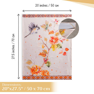 Kitchen Towels Cotton S/3 Prairie