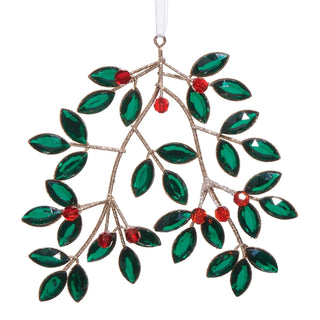 Jeweled Vining Ornament