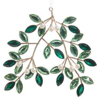 6.5" Mistletoe Ornament