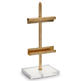 Mini Easel Gold Acrylic