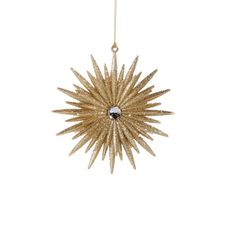 5" Starburst Ornament