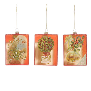 Holly Topiary Ornament