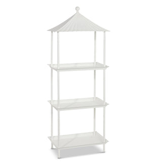 60" Pagoda Etagere