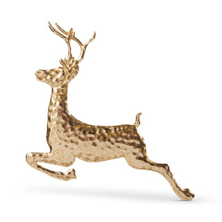 Golden Deer Wall Art