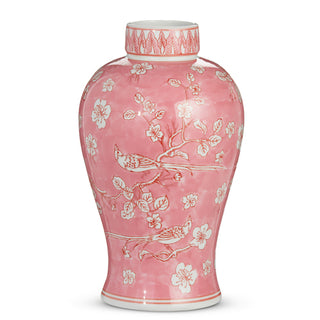 Pink Floral Vase