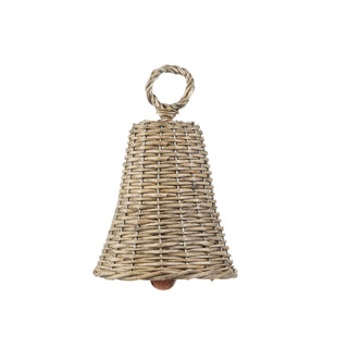 Wicker Woven Bell