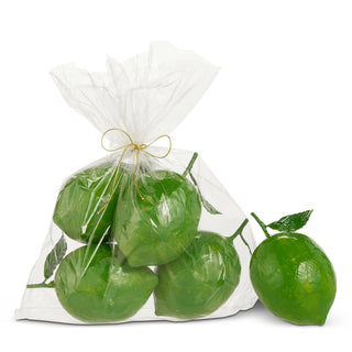 Paper Mache Limes Bag