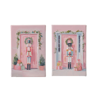 6" Pink Nutcracker Art