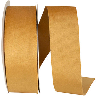 1.5" Ginger Velvet Ribbon