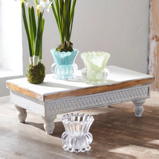 Ruffle Candle Holder