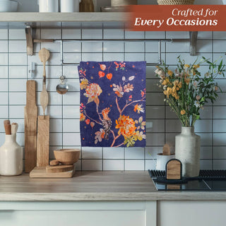 Kitchen Towels Cotton S/3 Kelim