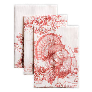 Turkey Kitchen Towels Cotton S/3