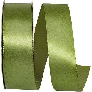 1.5" Moss Satin Ribbon