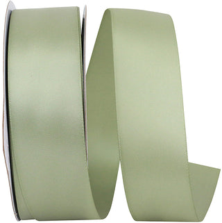 1.5" Light Moss Satin Ribbon