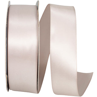 1.5" Lt. Taupe Satin Ribbon