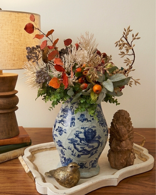 Fall Wildberry Drop-In Arrangement
