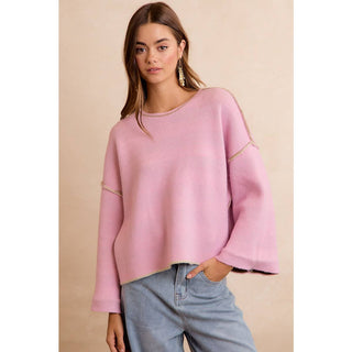 Stripe Reversible Sweater