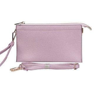 Jaylene Crossbody Bag Metallic Pink