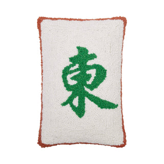 Mahjong Tile Hook Pillow
