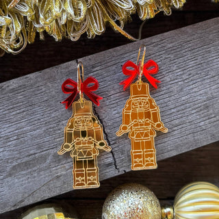 Nutcracker Earrings Bows
