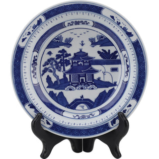 7.25" Blue Willow Platter