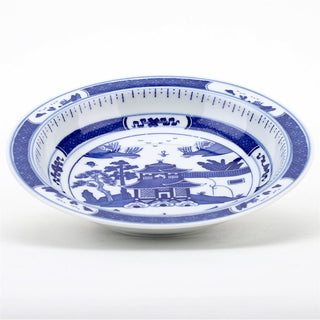 7.25" Blue Willow Platter