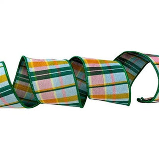 Garden Plaid Ribbon